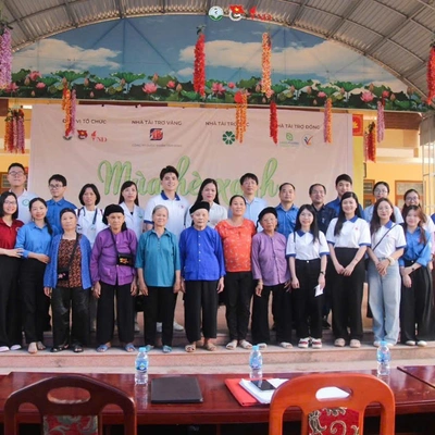 MÙA HÈ XANH 2025: MANG YÊU THƯƠNG VỀ VỚI BẢN LÀNG